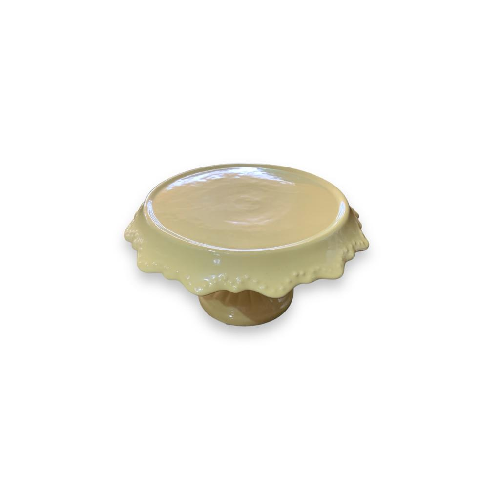 Porta Doces Babado M - Amarelo Candy - Amarelo Candy - i9festas