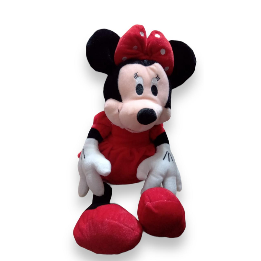 Minnie Vermelha de Pelúcia - Vermelho - i9festas