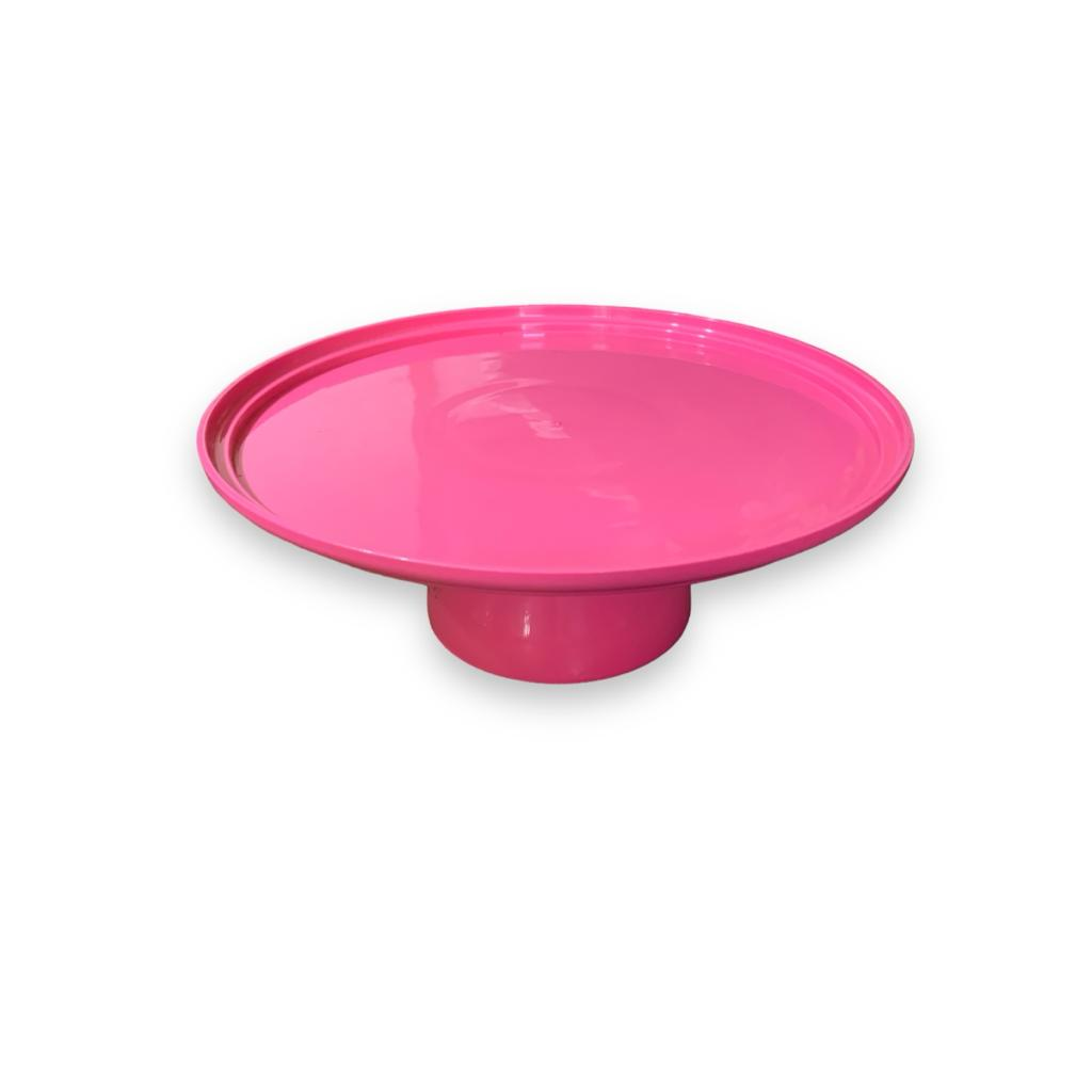 Porta Doces Ps Liso - Pink - Pink - i9festas