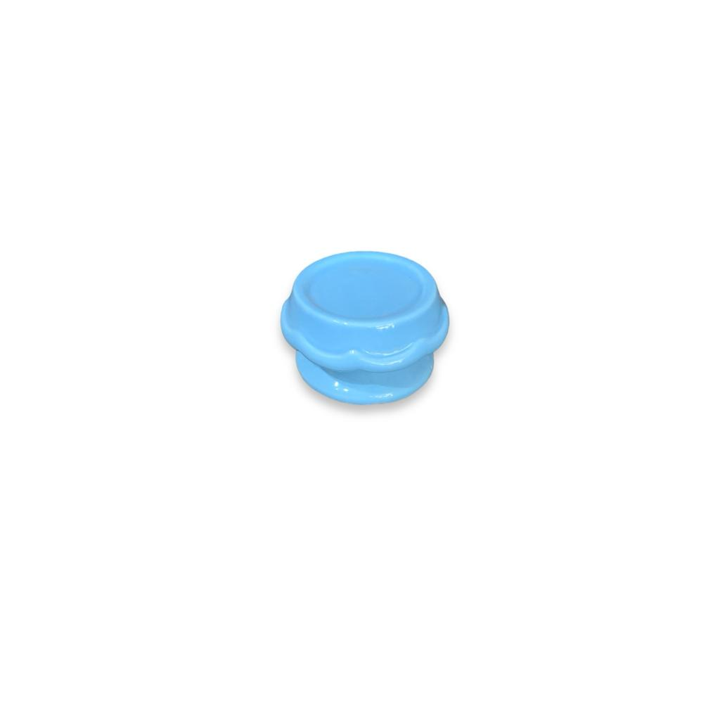 Porta Cupcake - Azul Bebê - Azul Bebê - i9festas