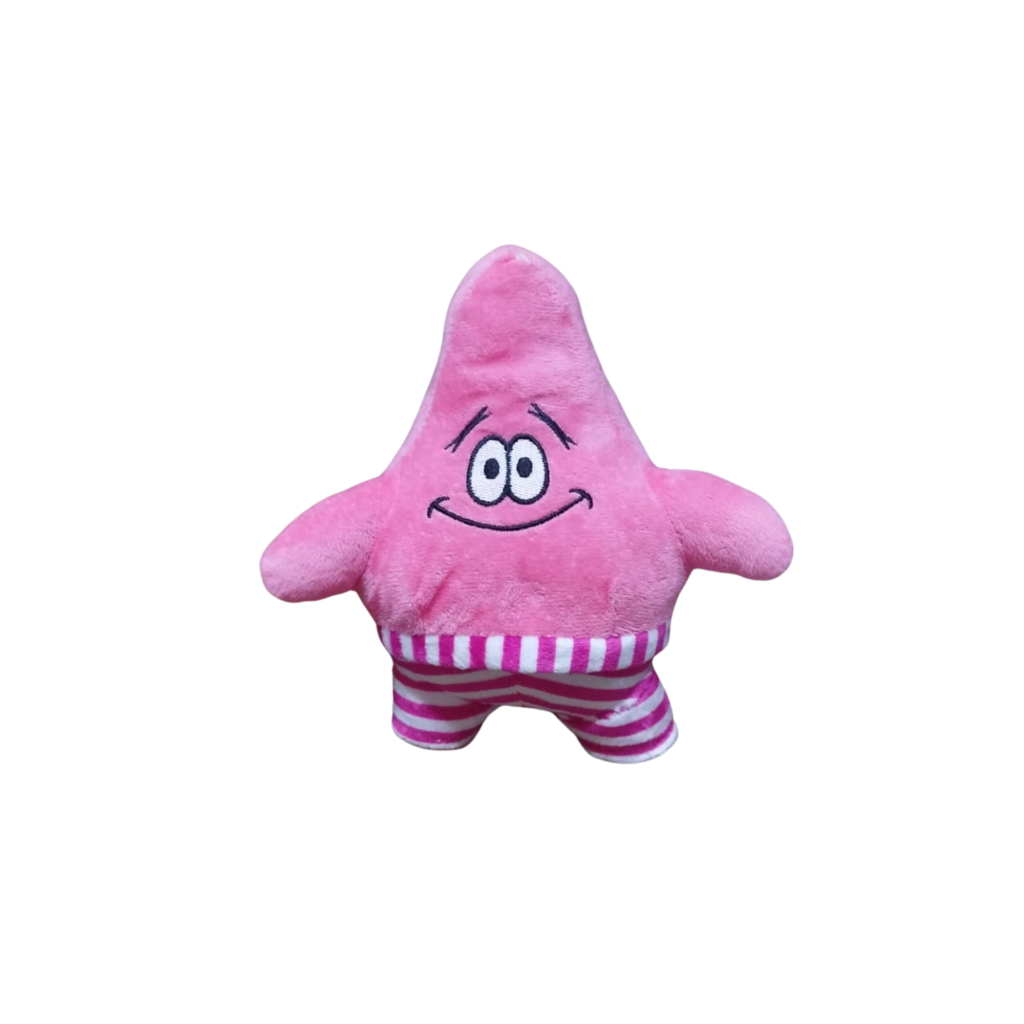 Bob Esponja | Patrick Estrela (Shorts Listrado) - Rosa - i9festas