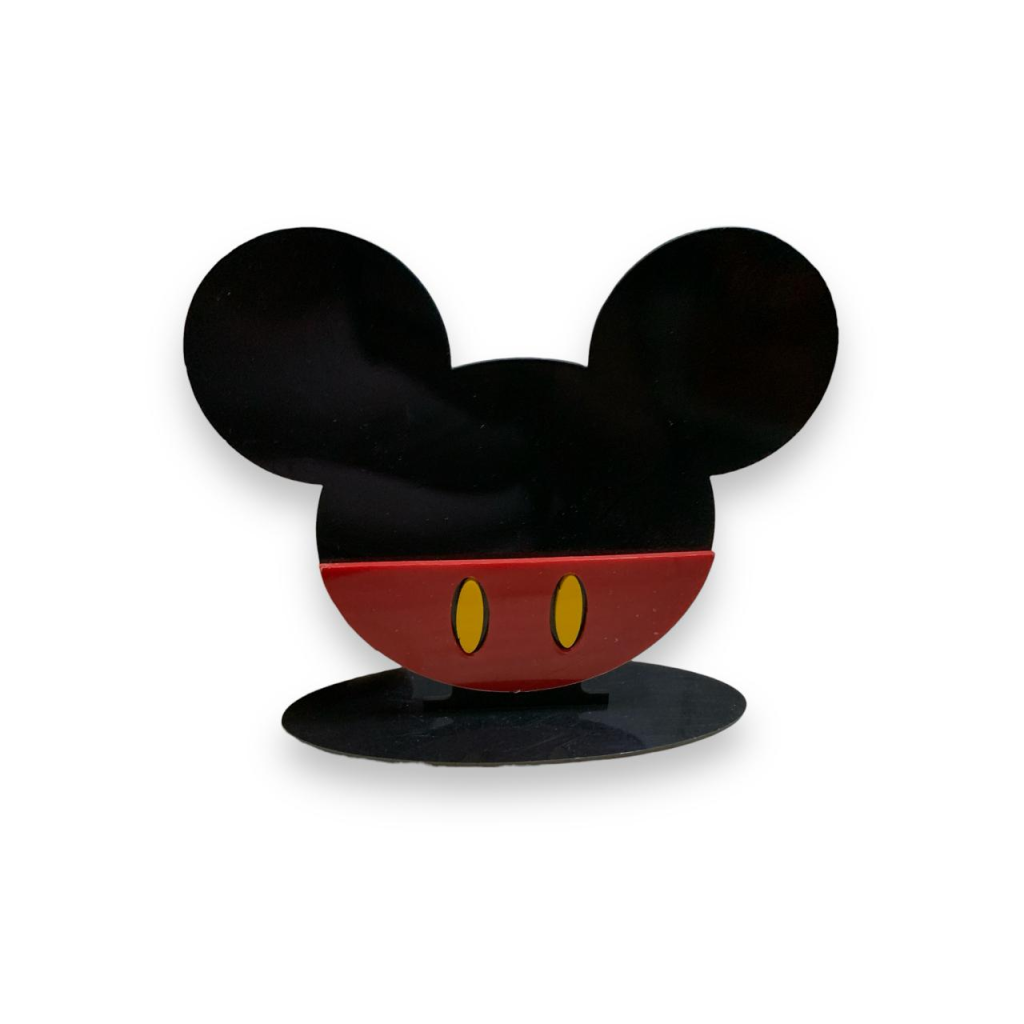 Display Mickey - Vermelho,Preto - i9festas