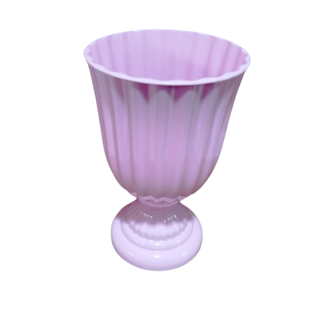 Vaso Ps Gomo de Plástico P - Rosa Candy - Rosa Candy - i9festas