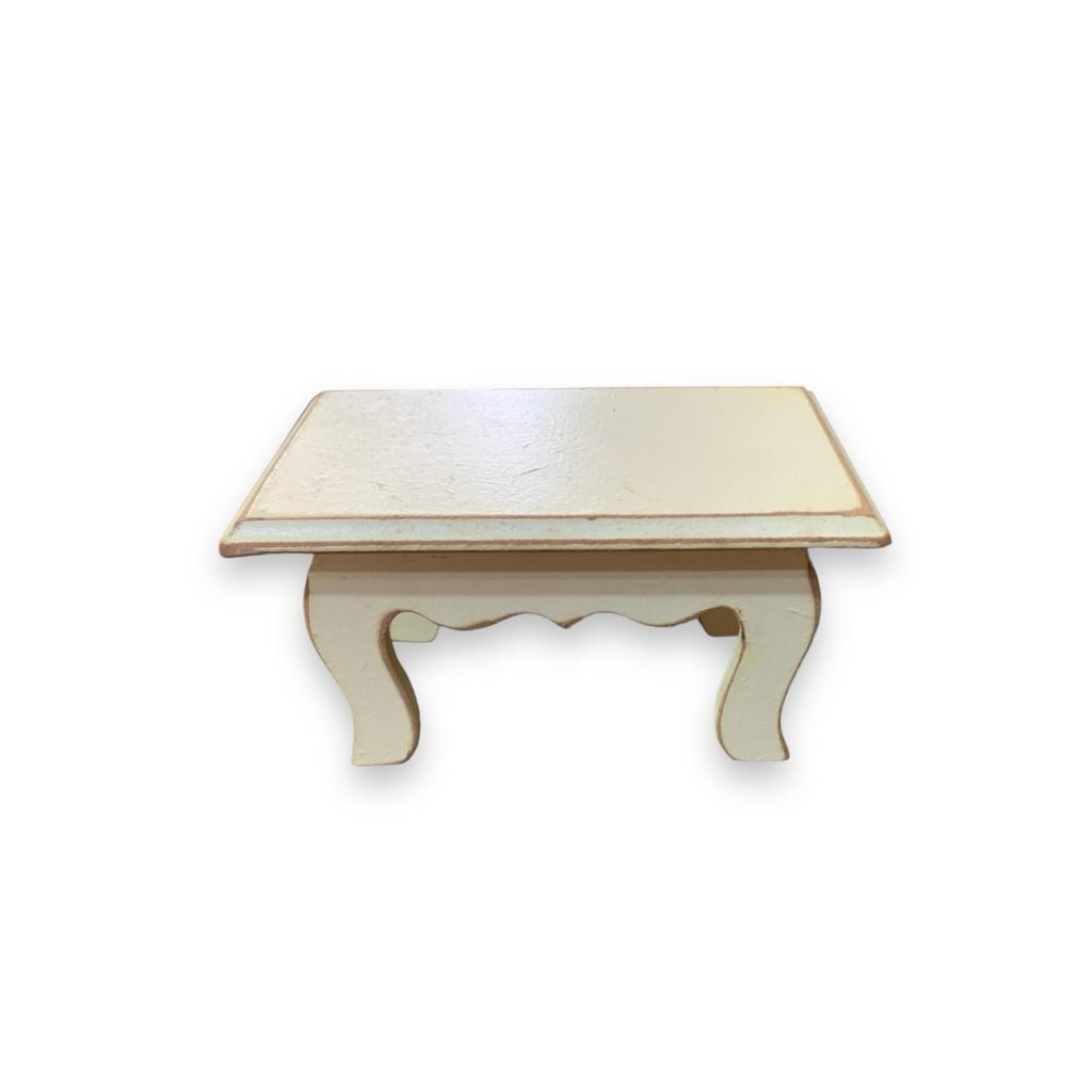 Mini Banquinho Mdf - Amarelo Candy - Amarelo Candy - i9festas