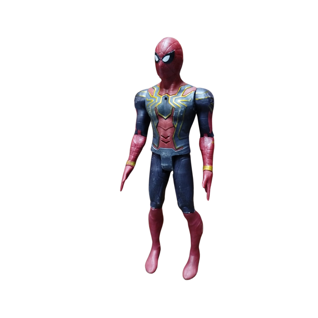 Homem Aranha - Armadura Stark - Vermelho - i9festas