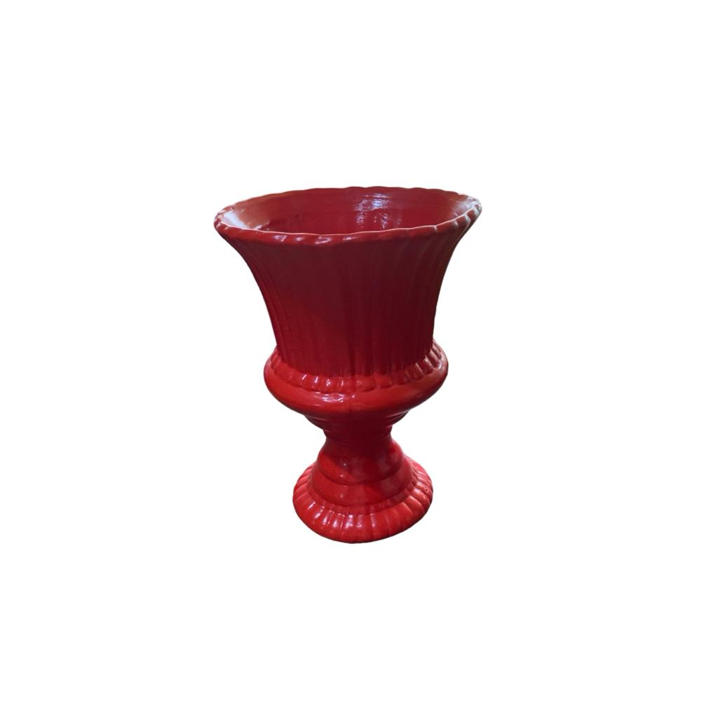 Vaso Imperial Vermelho P - Vermelho - i9festas