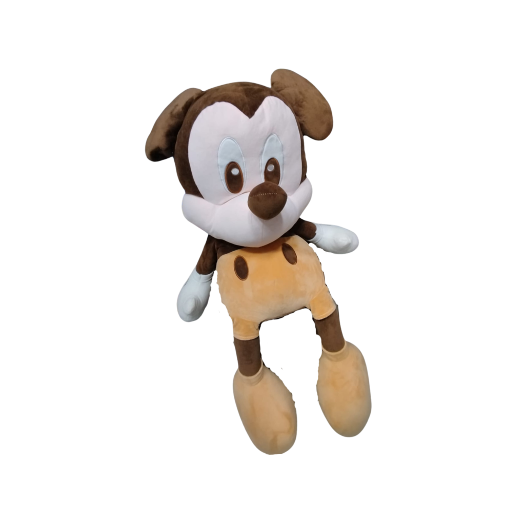Mickey Gigante - Marrom - Marrom - i9festas