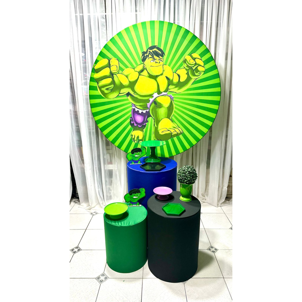 Kit Pegue Monte Pérola - Hulck Baby - i9festas
