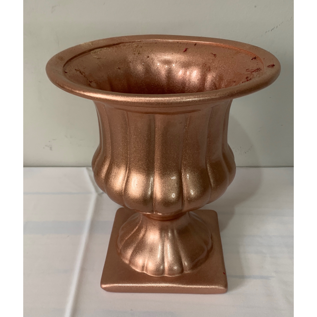 Vaso Gomo Rose Gold - i9festas