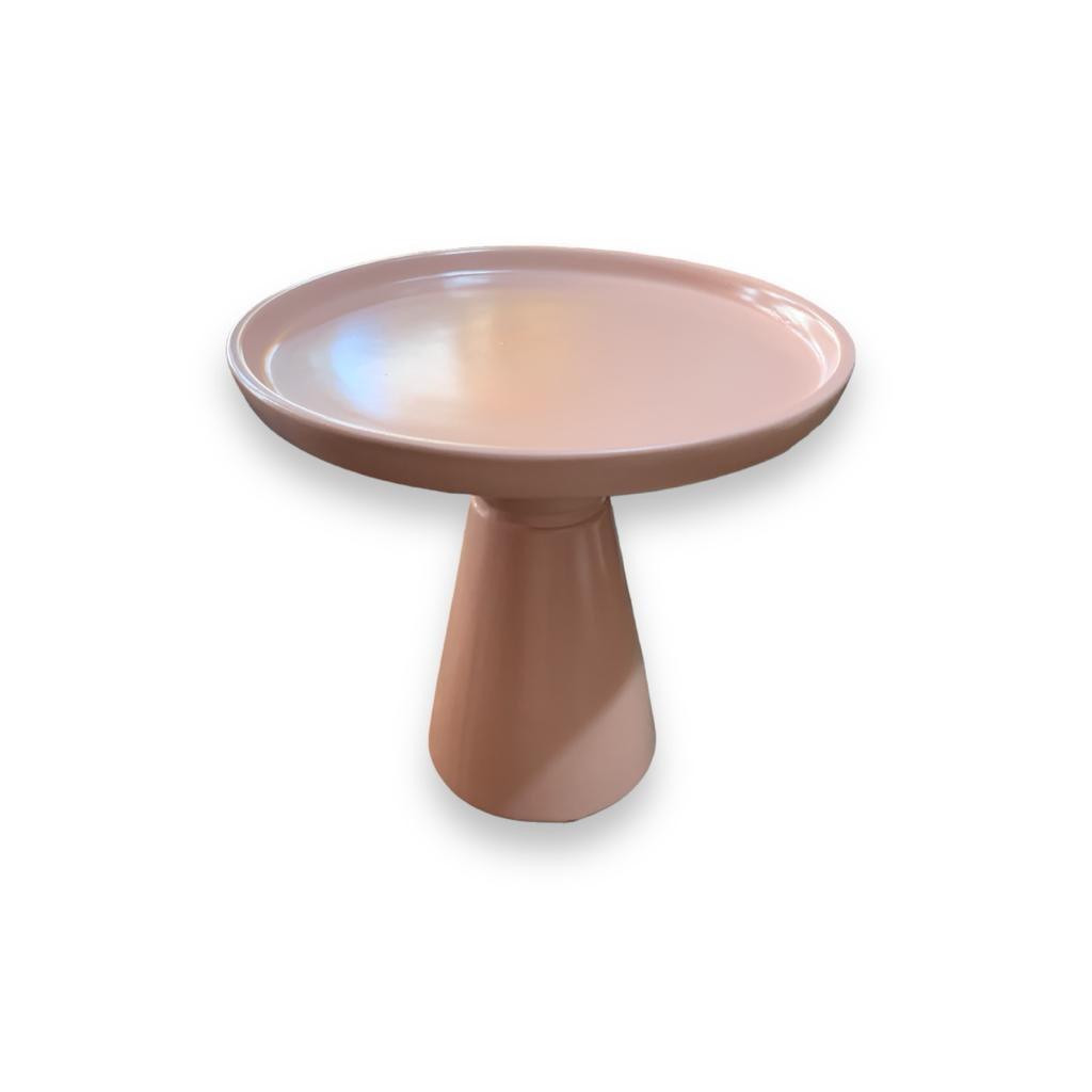 Porta Doces Cone M - Rosa Chá - Rosa Chá - i9festas
