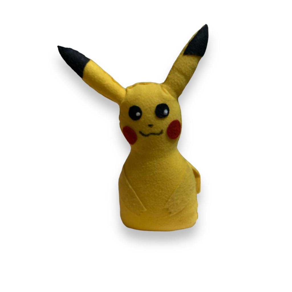 Pokémon | Pikachu (Feltro) - Amarelo - i9festas