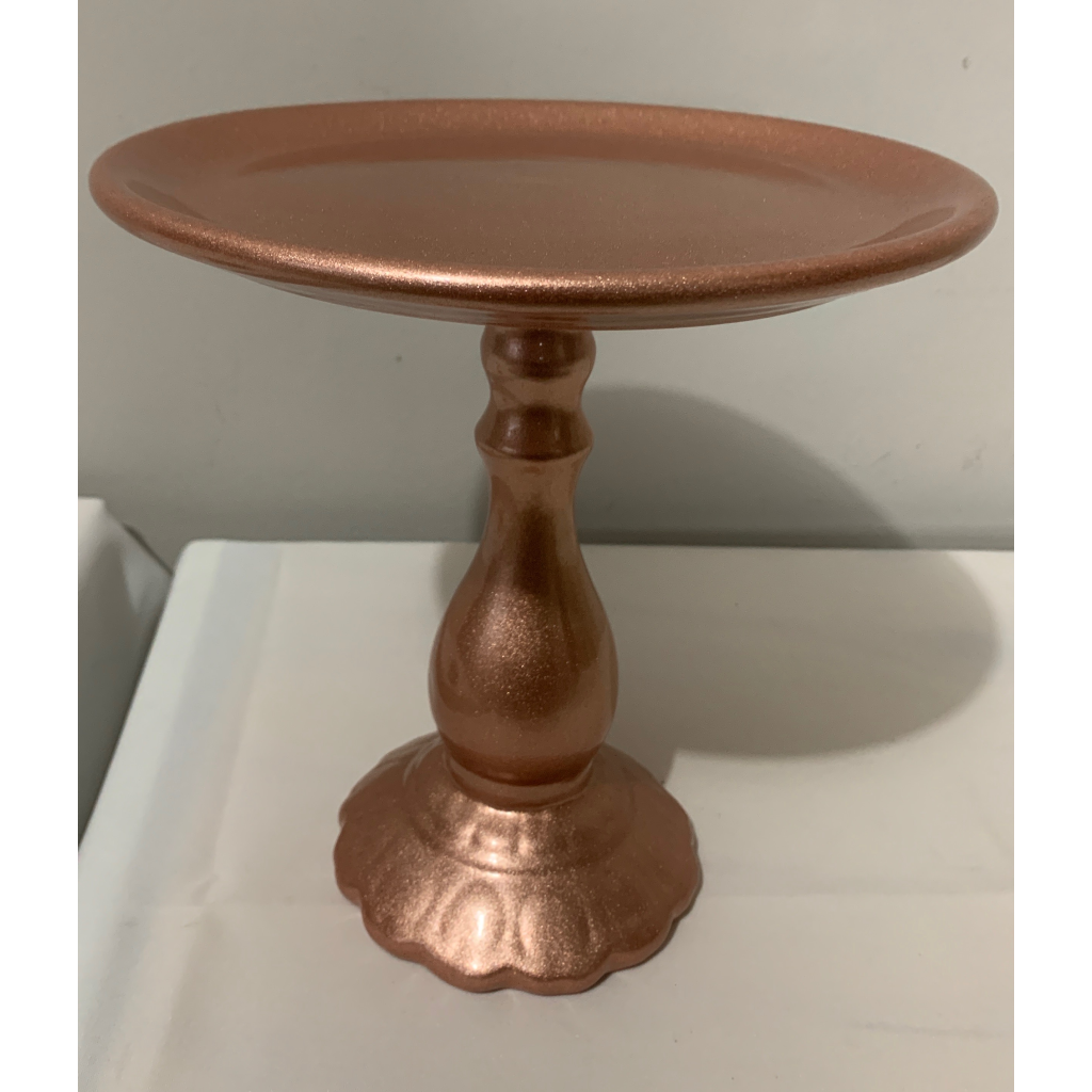 Porta Doce Ísis  Rose Gold G - i9festas