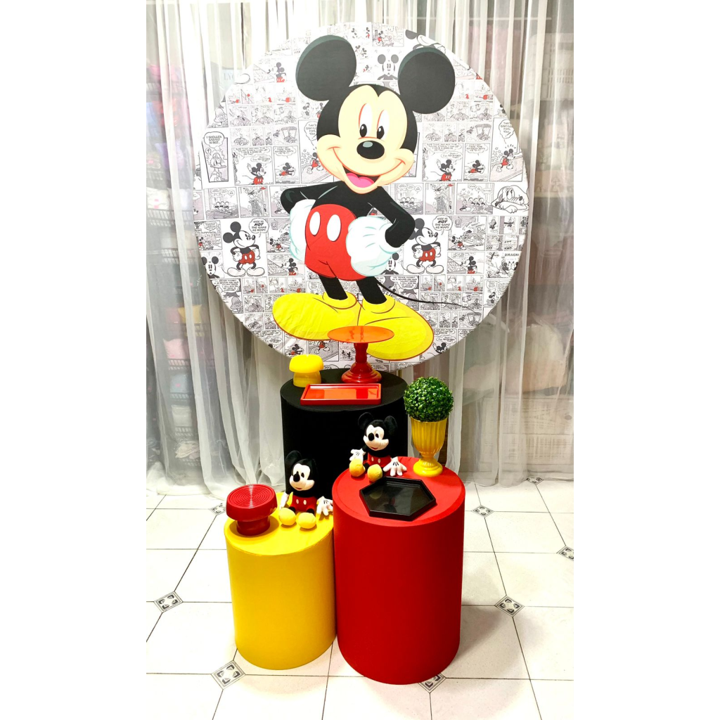 Kit Pegue Monte Pérola - Mickey Mouse (Gibi) - i9festas