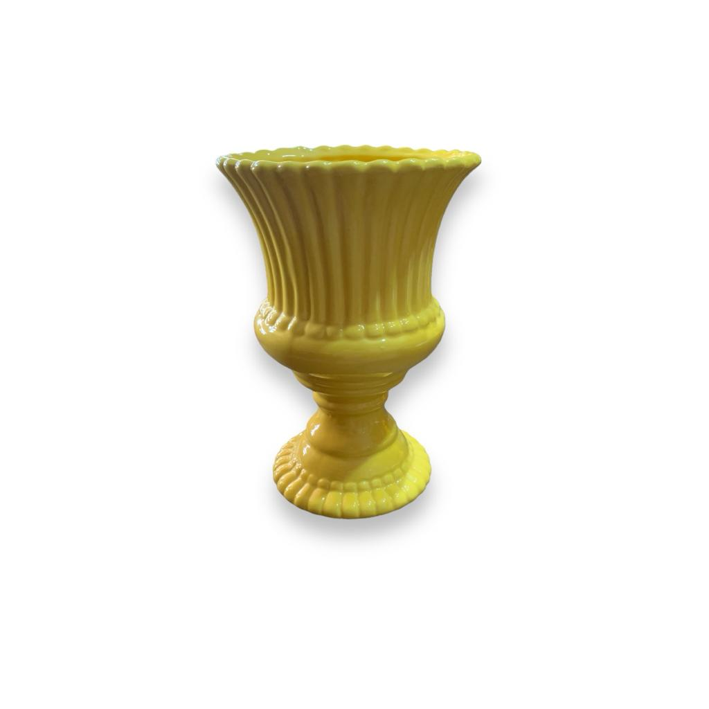 Vaso Imperial M - Amarelo - Amarelo - i9festas