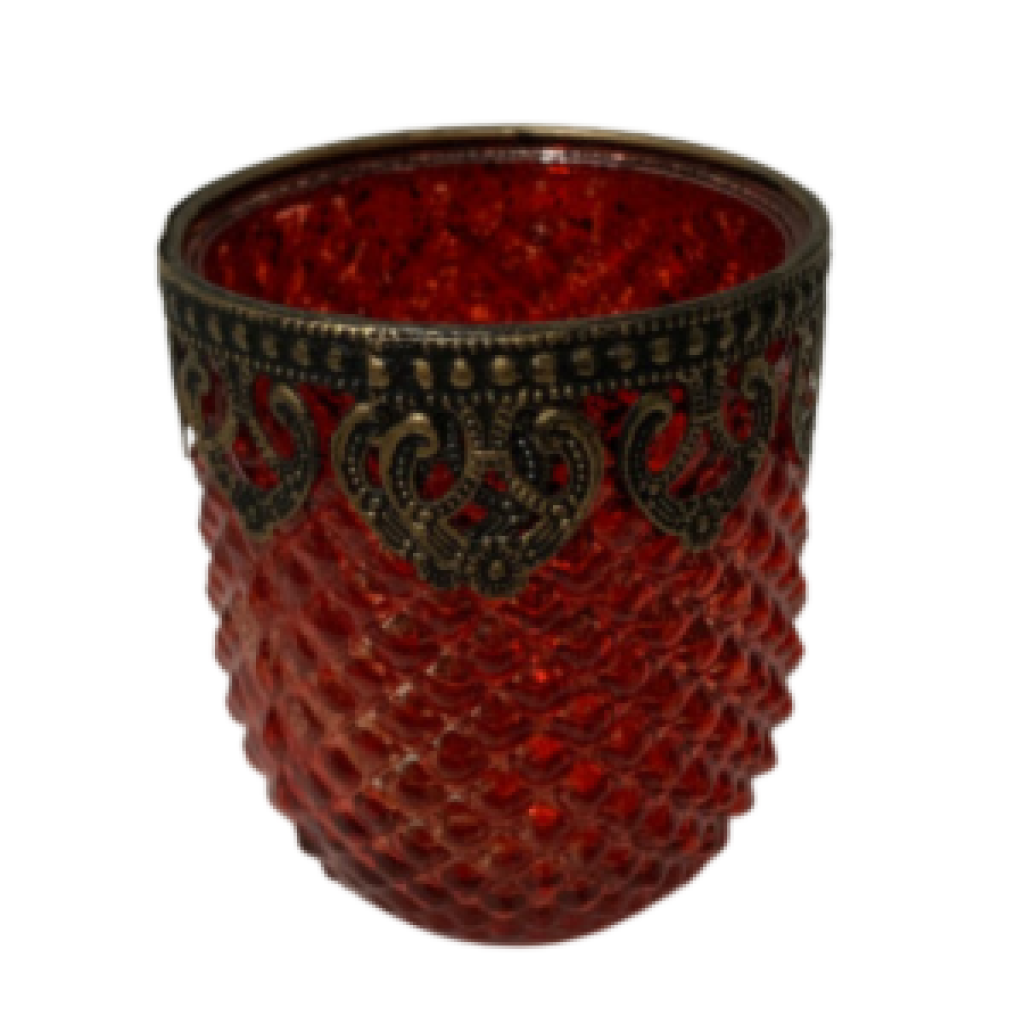 Mini Vaso Imperial Vermelho Pp - i9festas