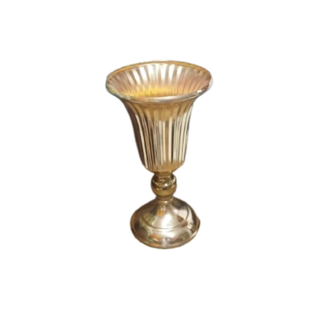 Vaso Classic Luxo | Dourado - Dourado - i9festas