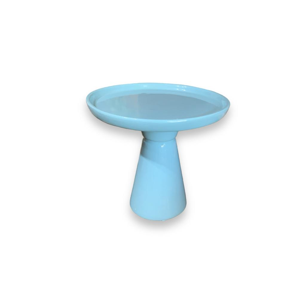 Porta Doces Cone M - Azul Bebê - Azul Bebê - i9festas