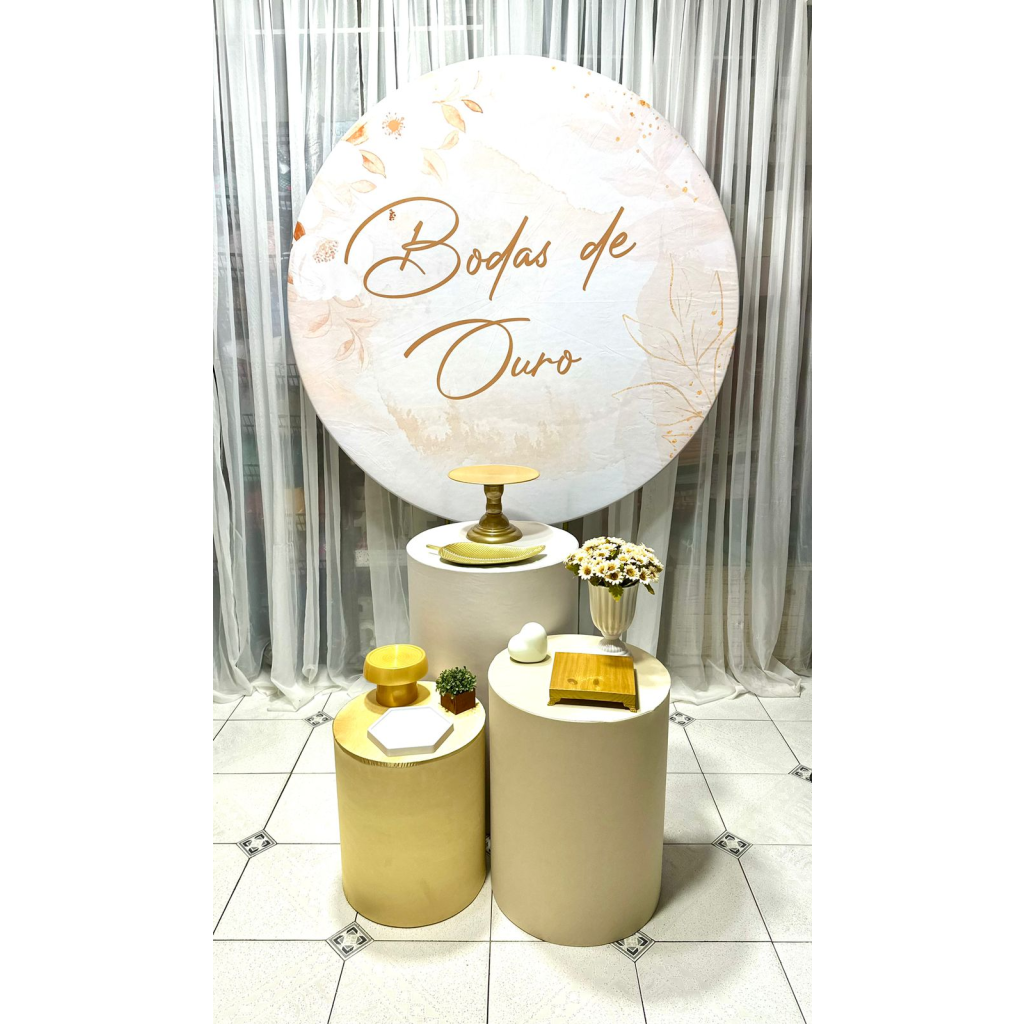 Kit Pegue Monte Pérola - Bodas de Ouro - i9festas