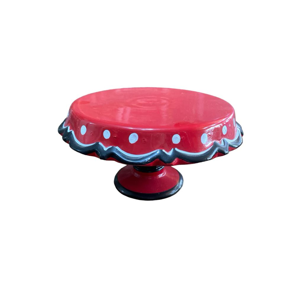 Porta Doces Minie - Vermelho - Vermelho - i9festas