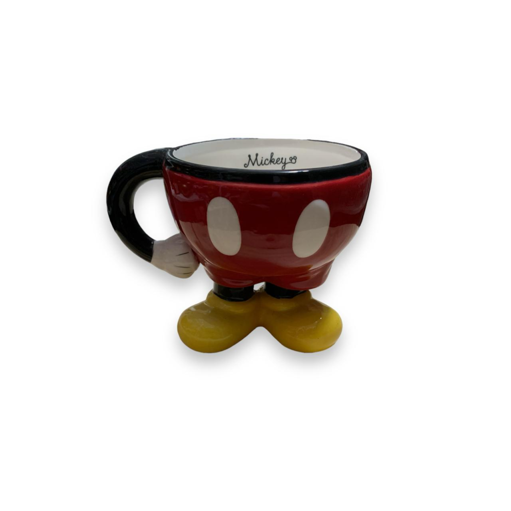 Xícara Bol Mickey - Vermelho - i9festas