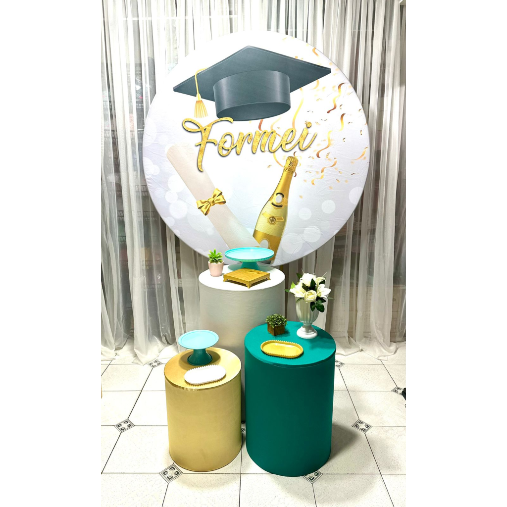 Kit Pegue Monte Pérola - Formei (Tiffany) - i9festas