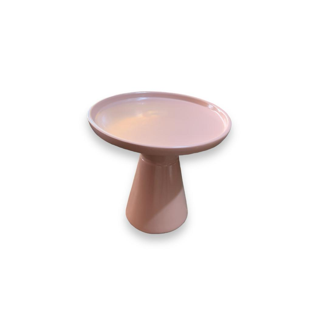 Porta Doces Cone P - Rosa Chá - Rosa Chá - i9festas