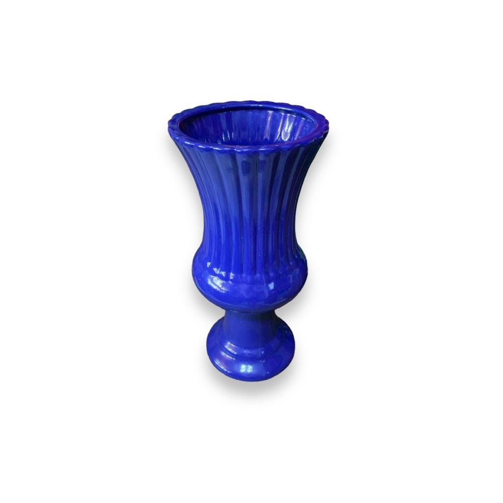 Vaso Imperial - Azul Cobalto G - Azul Cobalto - i9festas