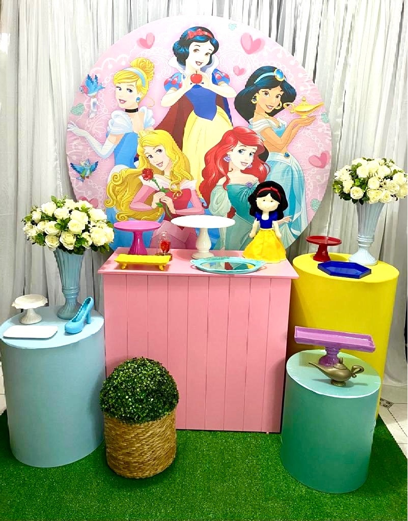 Kit Pegue Monte Esmeralda - Princesas da Disney - i9festas