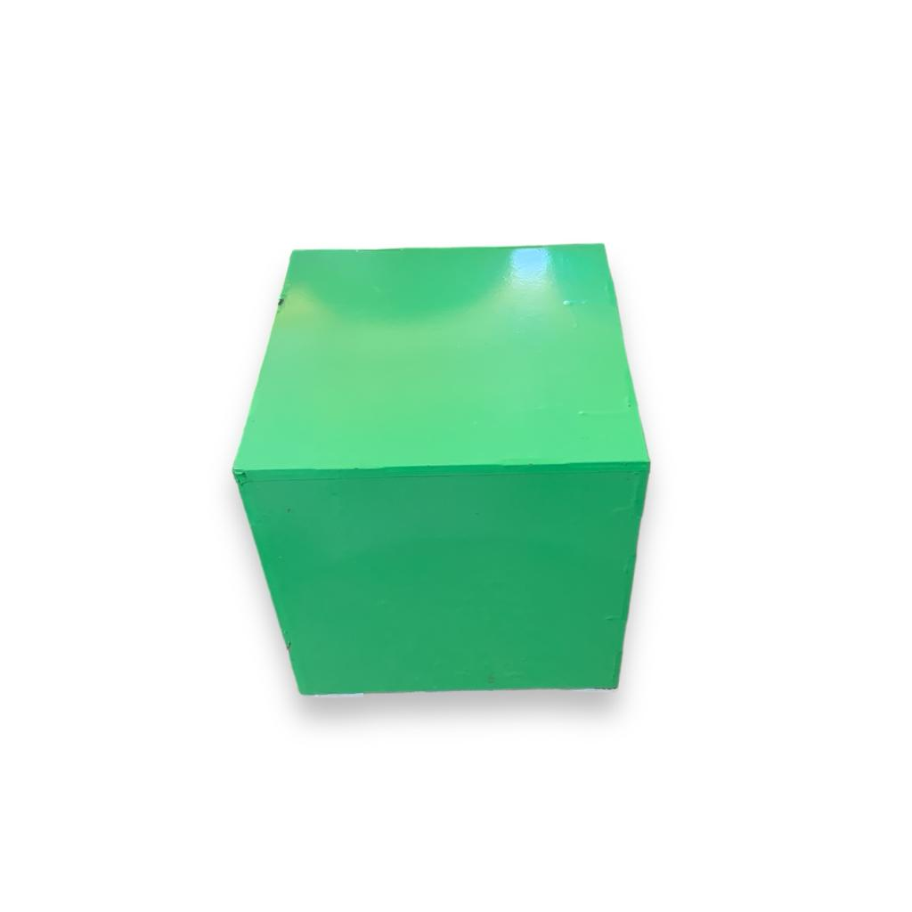 Cubo de Elevação - Verde Limão - Verde Limão - i9festas