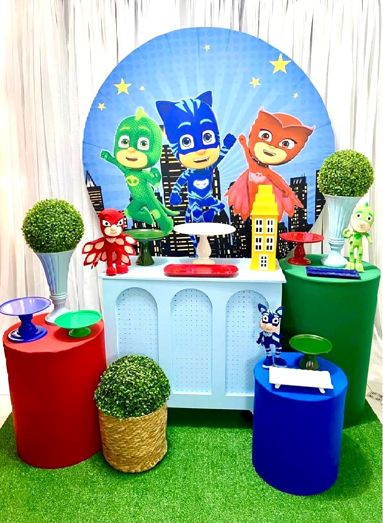 Kit Pegue Monte Esmeralda - Pj Masks - i9festas