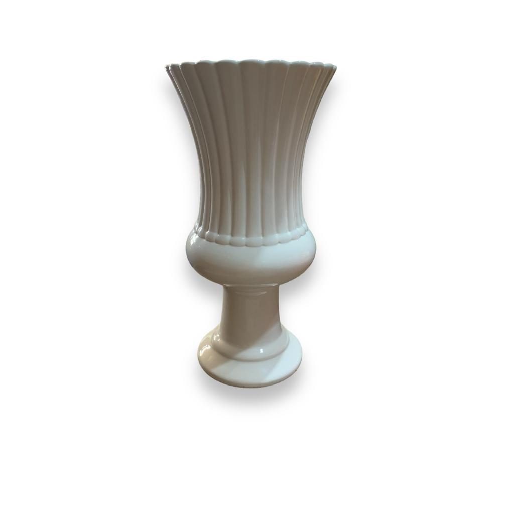 Vaso Imperial G - Branco - Branco - i9festas