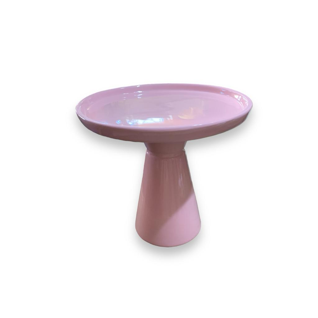 Porta Doces Cone M - Rosa Candy - Rosa Candy - i9festas