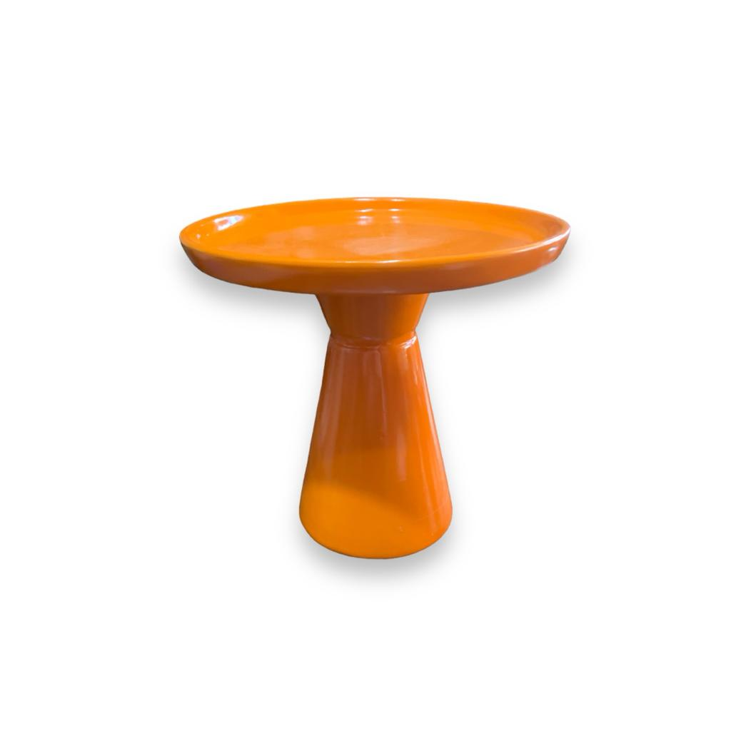 Porta Doces Cone M - Laranja - Laranja - i9festas