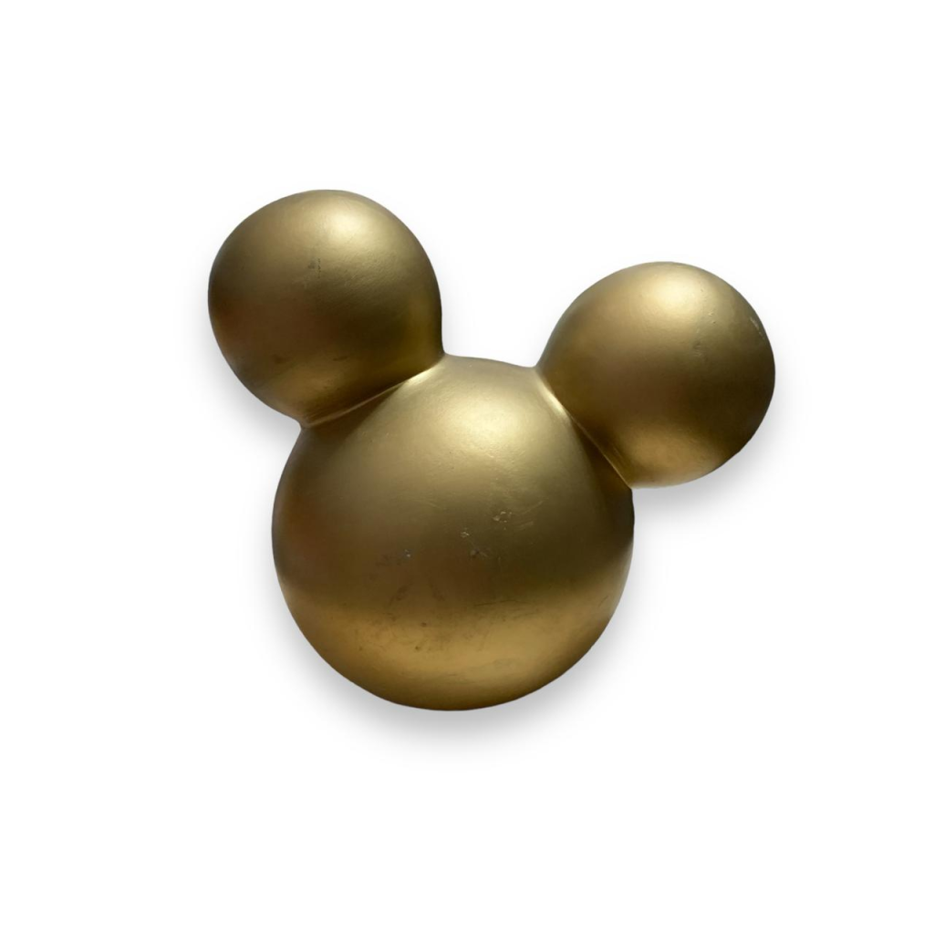 Cabeça Minnie - Dourada - Dourado - i9festas