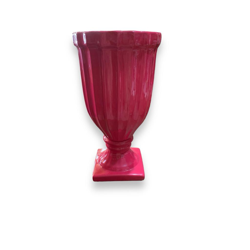Vaso Tulipa G - Pink - Pink - i9festas