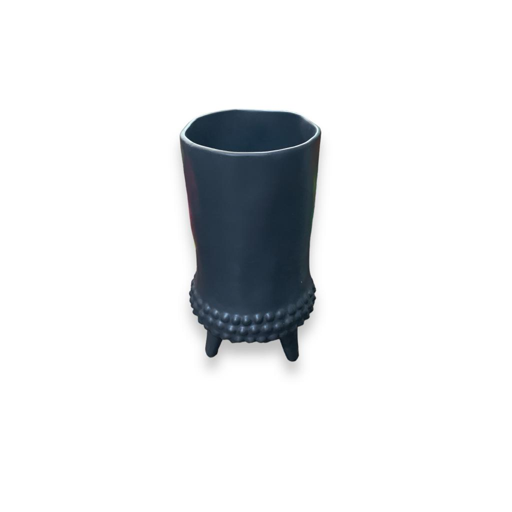 Vaso Espinho - Preto Fosco - Preto - i9festas