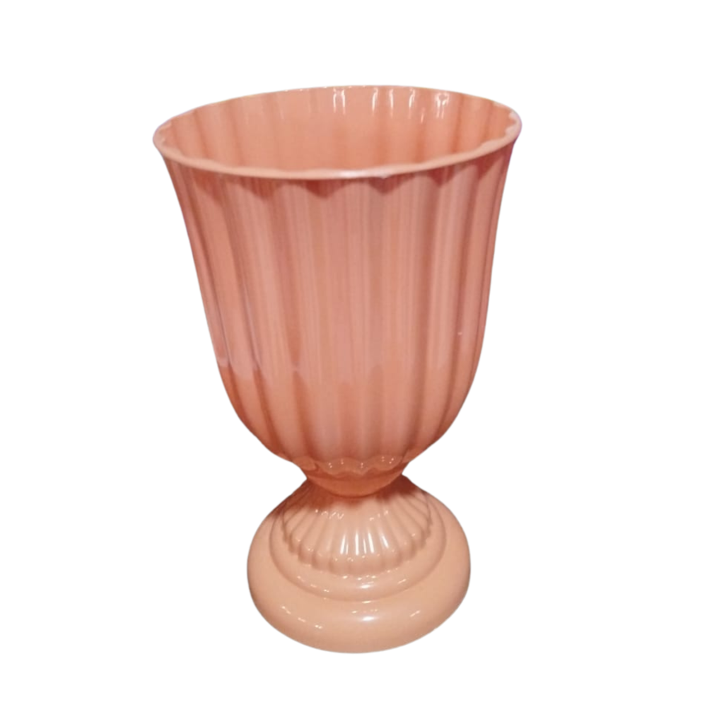 Vaso Ps Gomo de Plástico P - Pêssego - Pêssego - i9festas