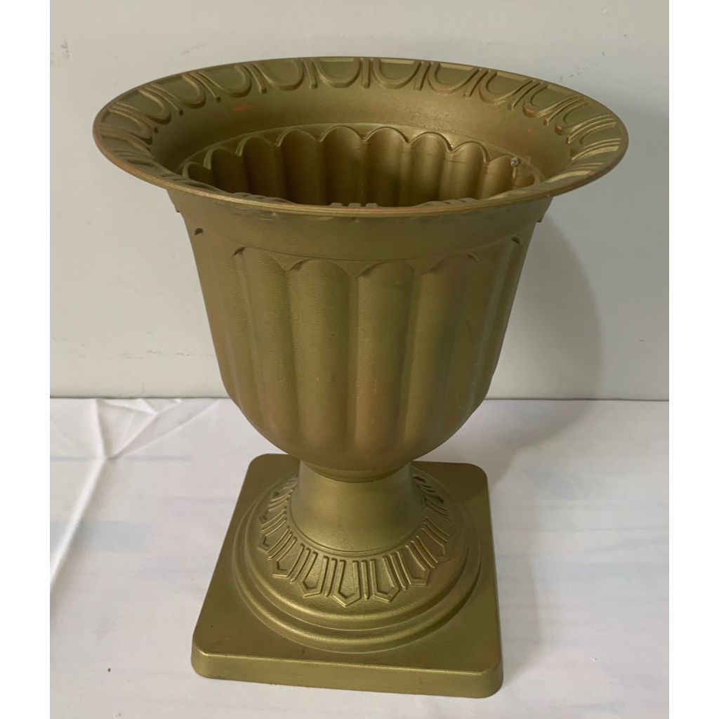 Vaso Dourado Plástico G - i9festas