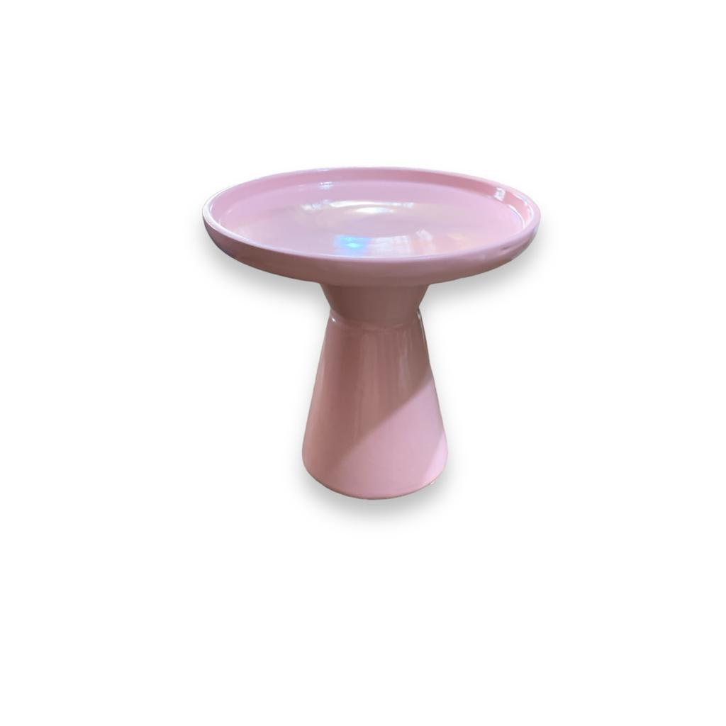 Porta Doces Cone P - Rosa Candy - Rosa Candy - i9festas