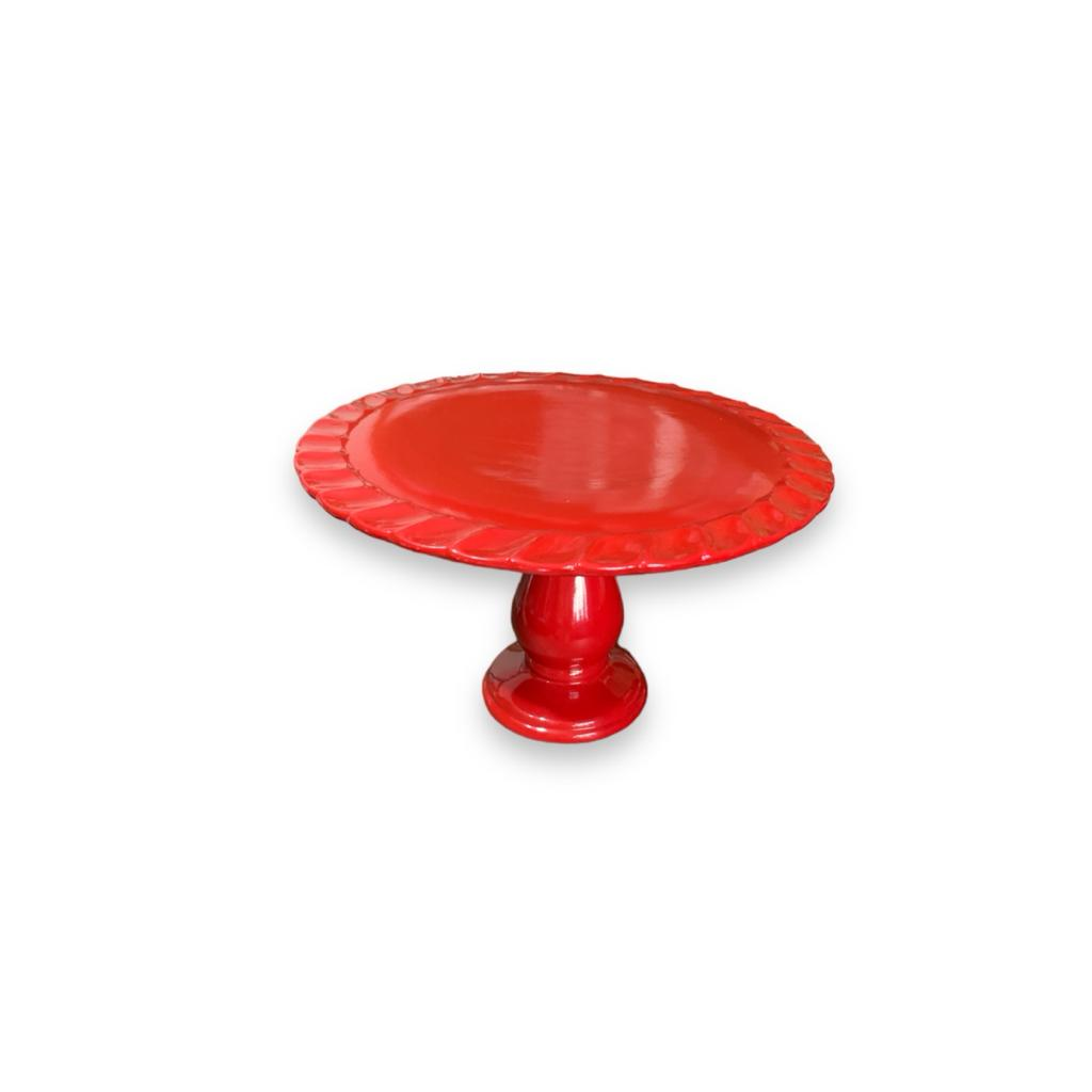 Boleira Romano - Vermelha - Vermelho - i9festas