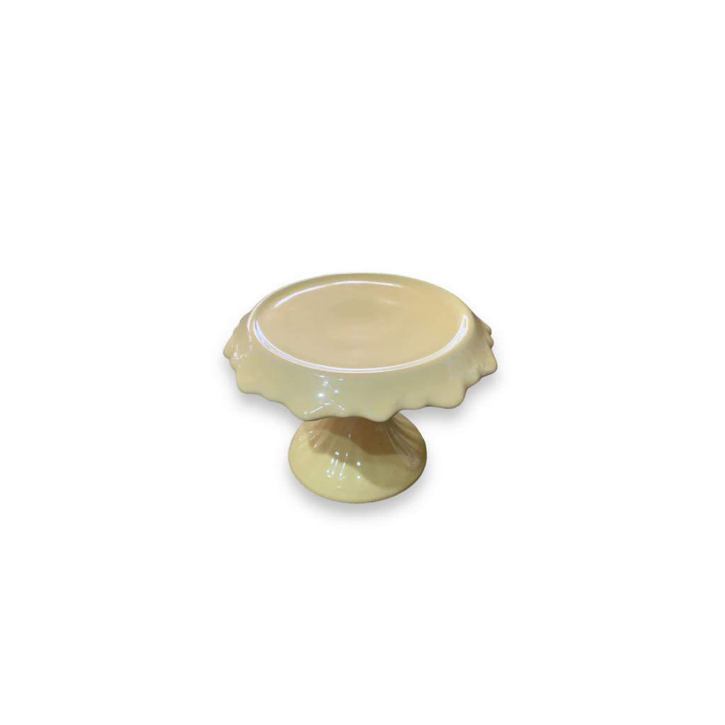 Porta Doces Babado Pp - Amarelo Candy - Amarelo Candy - i9festas