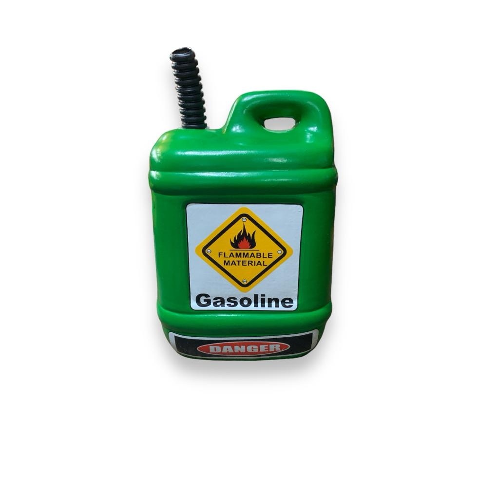 Galão de Gasolina de Cerâmica - Verde - Verde - i9festas