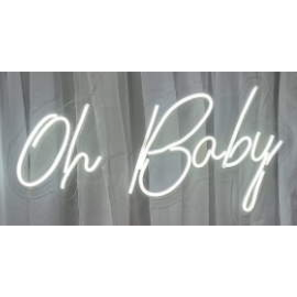Luminoso Led Para Painel - Oh Baby - i9festas