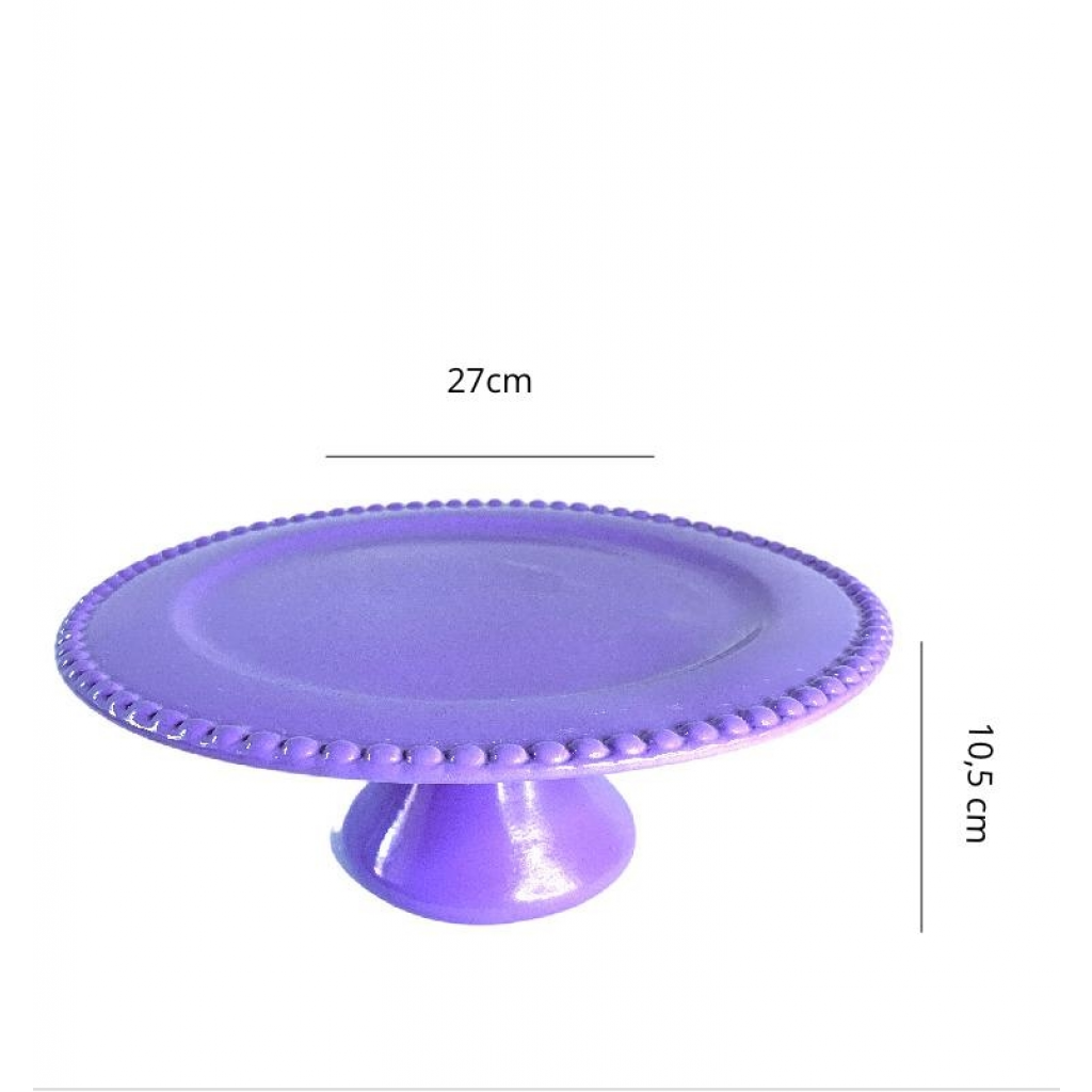 Porta Doce Roxo - Roxo - i9festas