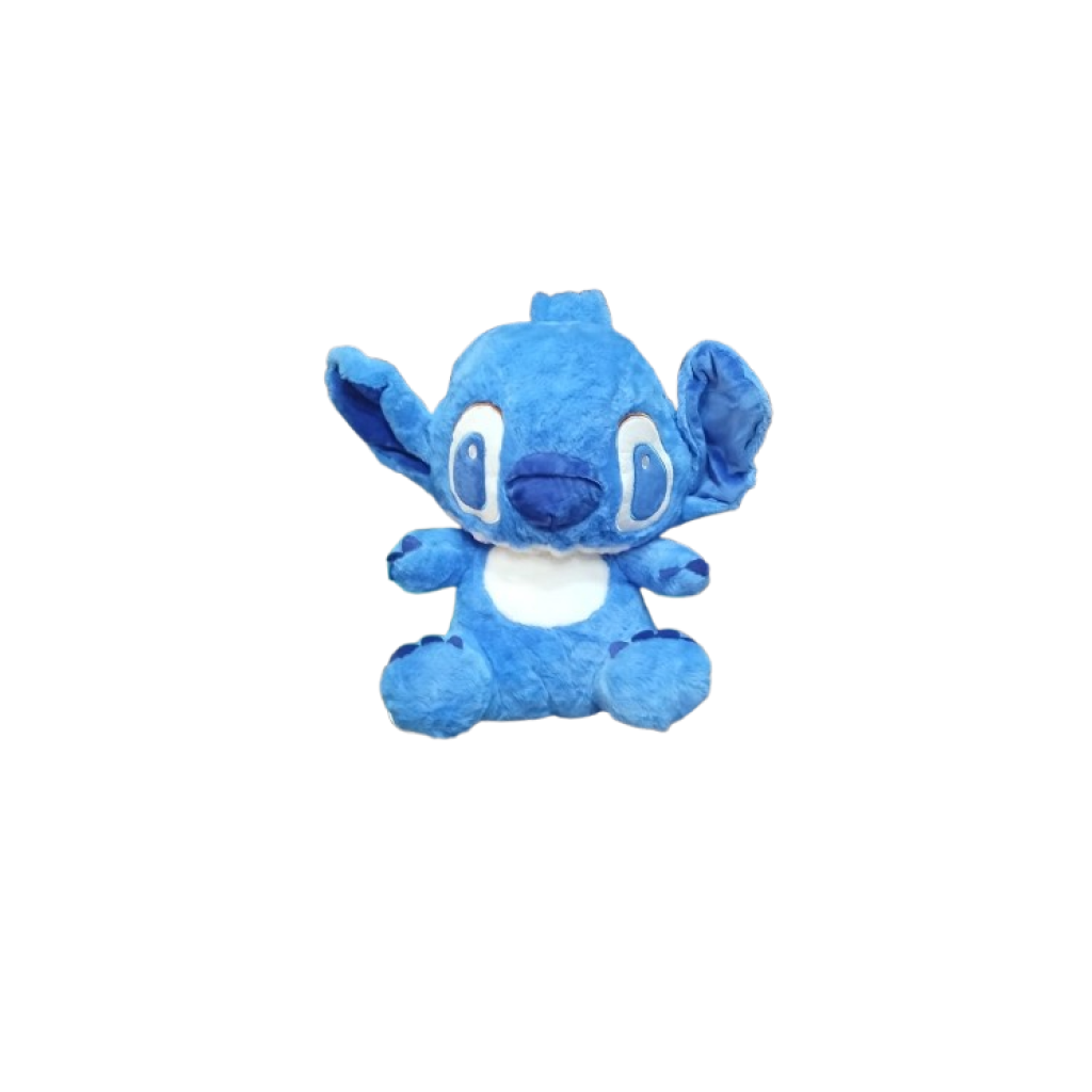 Stitch de Pelúcia - Grande - Azul - i9festas