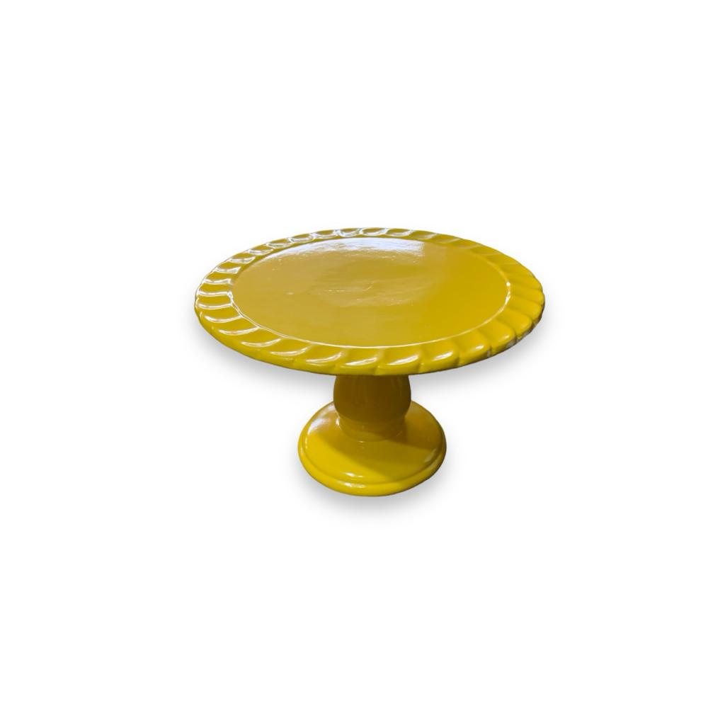 Porta Doces Romano - Amarelo P - Amarelo - i9festas