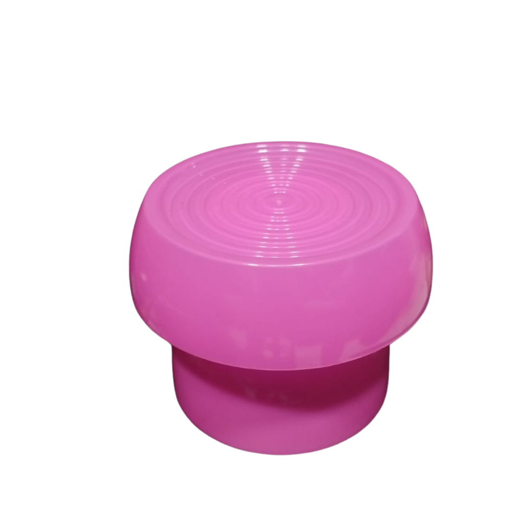 Porta Doces Ps Cogumelo Pp - Rosa Barbie - Rosa Barbie - i9festas