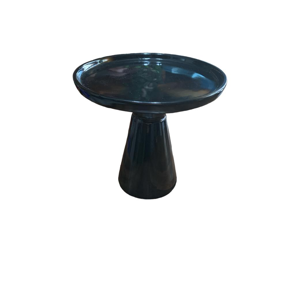 Porta Doces Cone M - Preto - Preto - i9festas