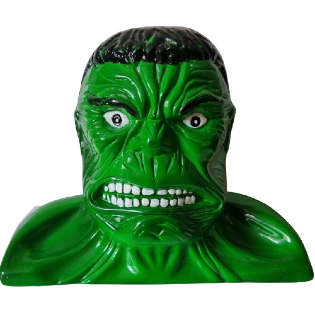 Cabeça Hulk Cerâmica - i9festas