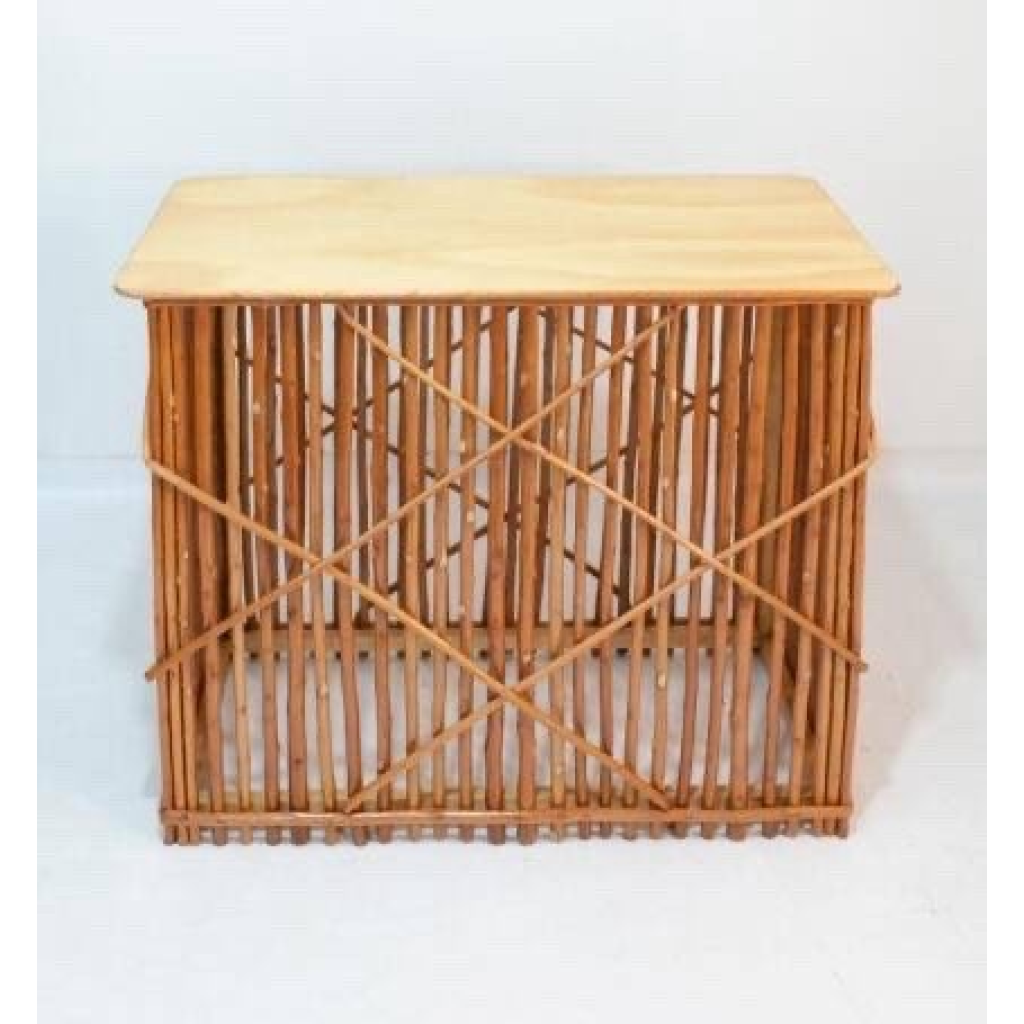 Mesa de Vime Retangular - i9festas